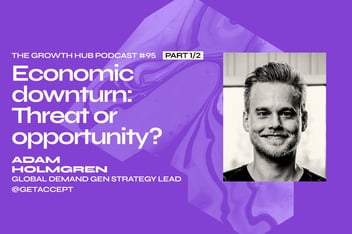 economic downturn impact with Adam Holmgren