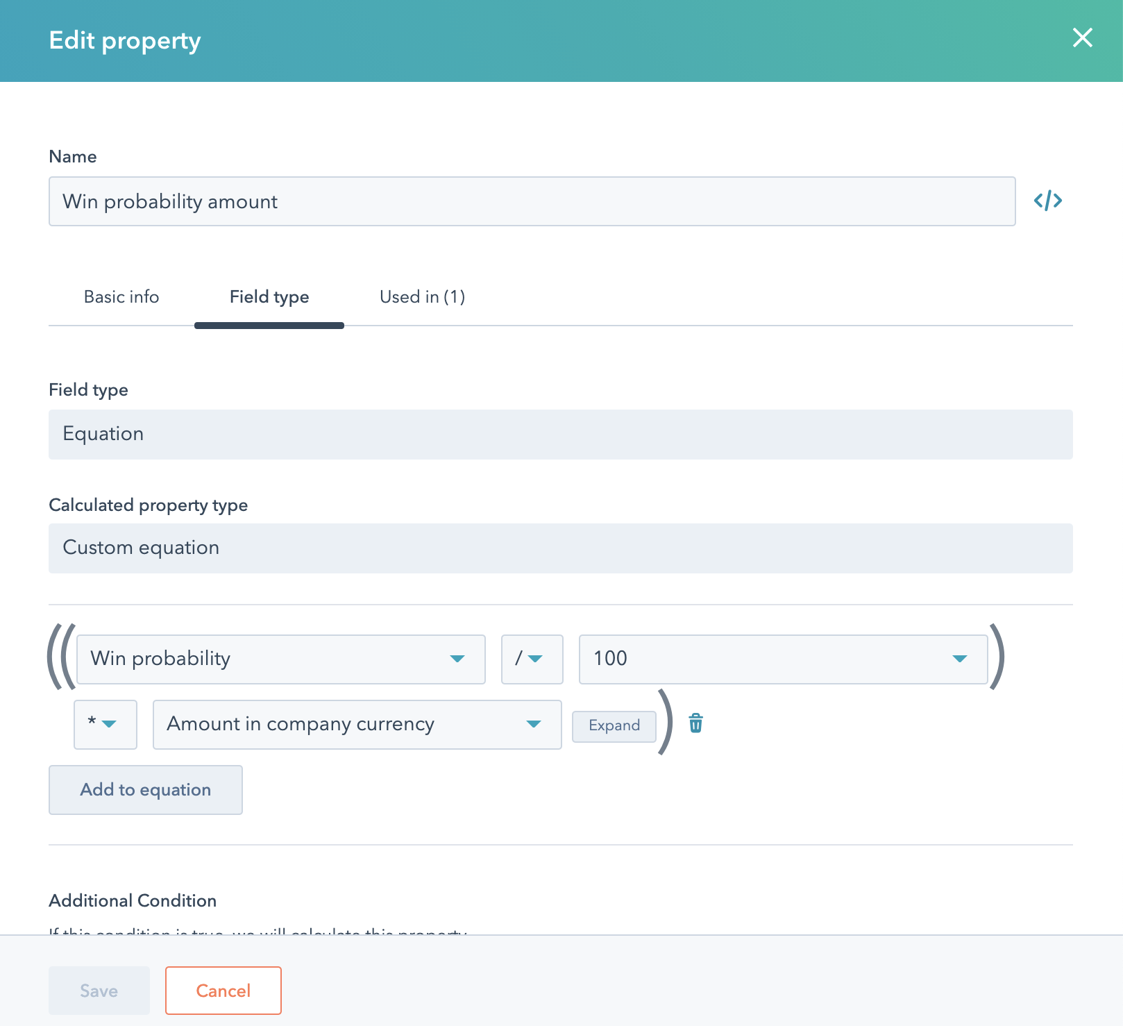 Win-probability-amount