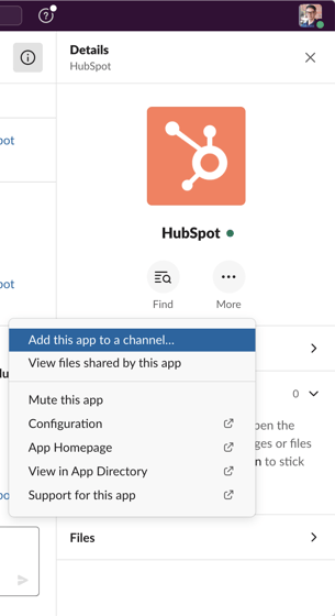 Add-HubSpot-Slack-Channel