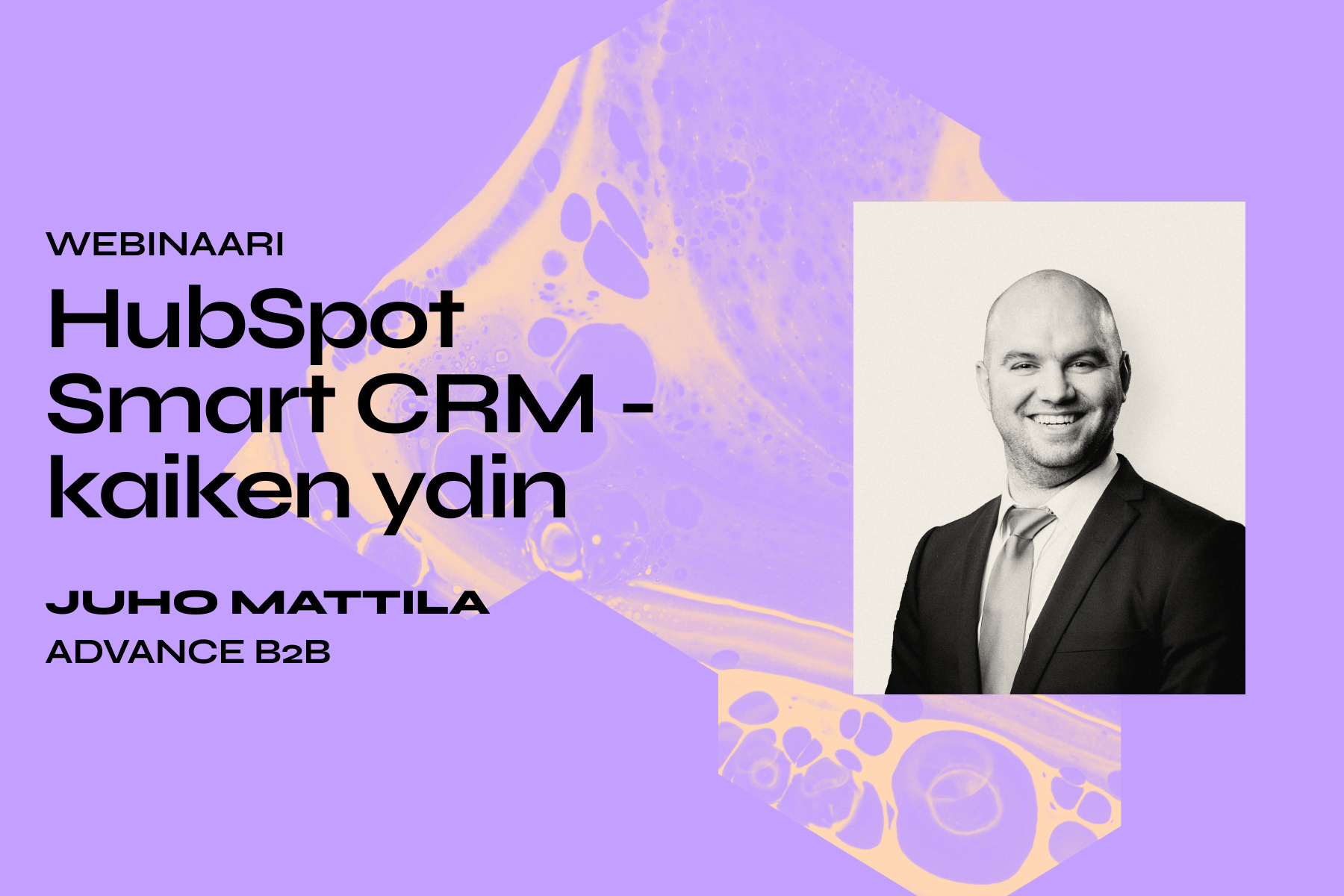 [Webinaari] HubSpot Smart CRM - kaiken ydin