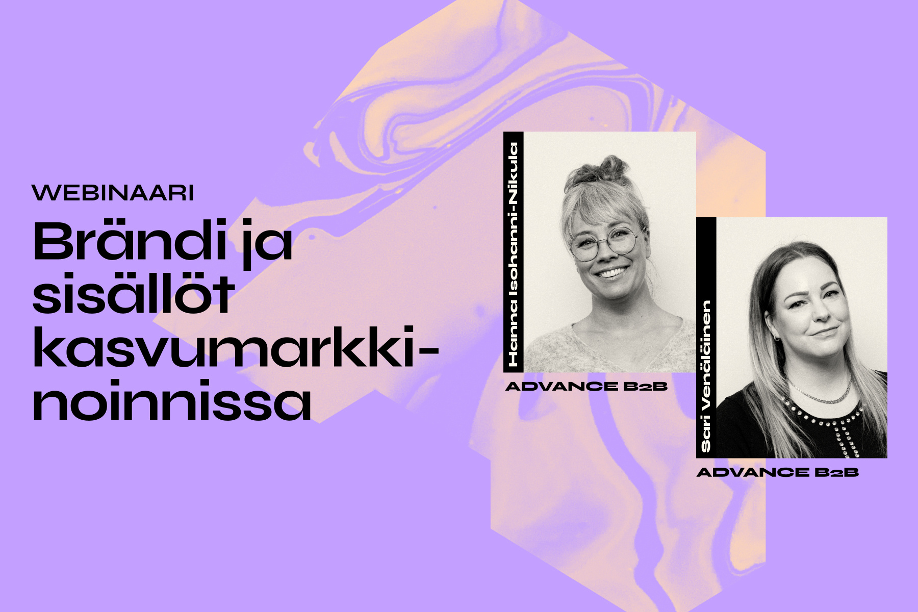 [Webinaari] Brändi ja sisällöt kasvumarkkinoinnissa