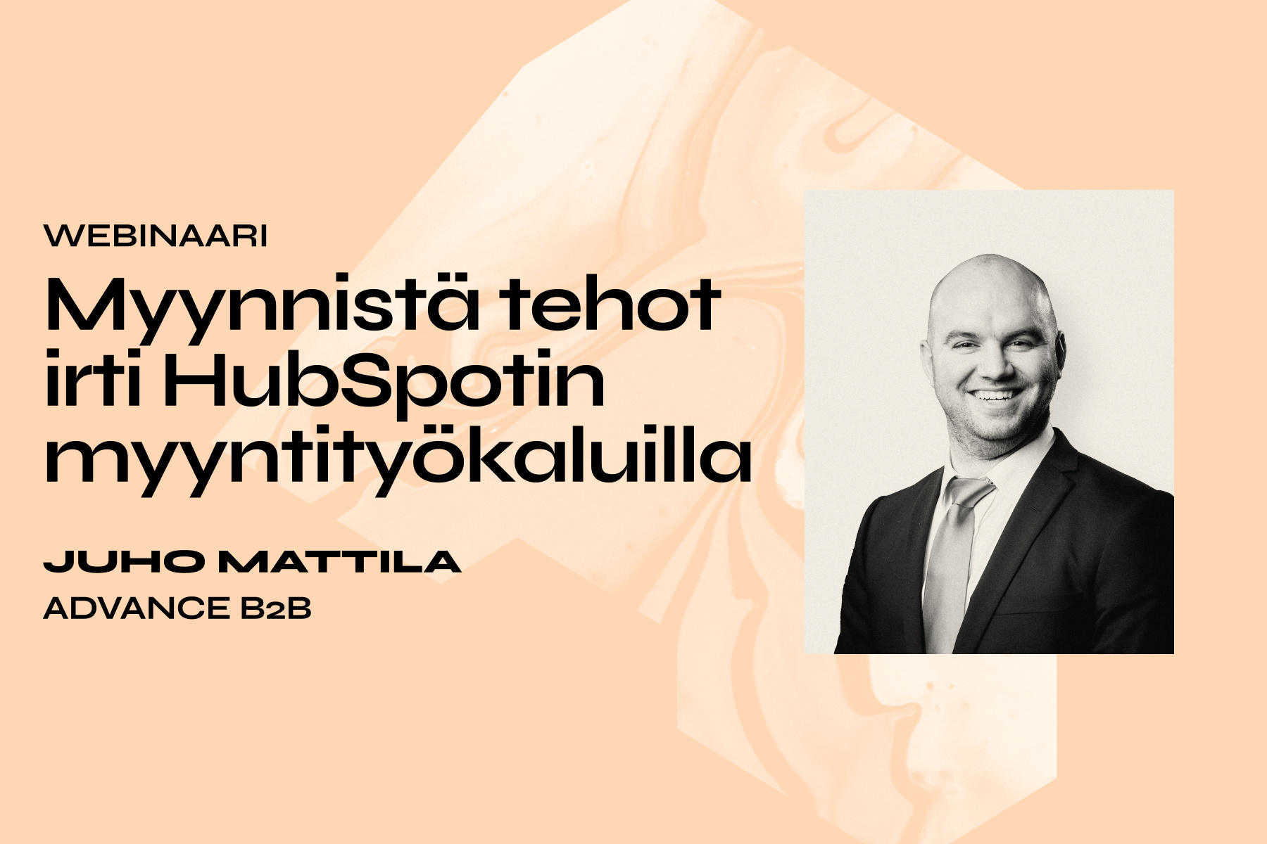 [Webinaari] Lisää myyntiä&nbsp;– Myynnistä tehot irti HubSpotin myyntityökaluilla