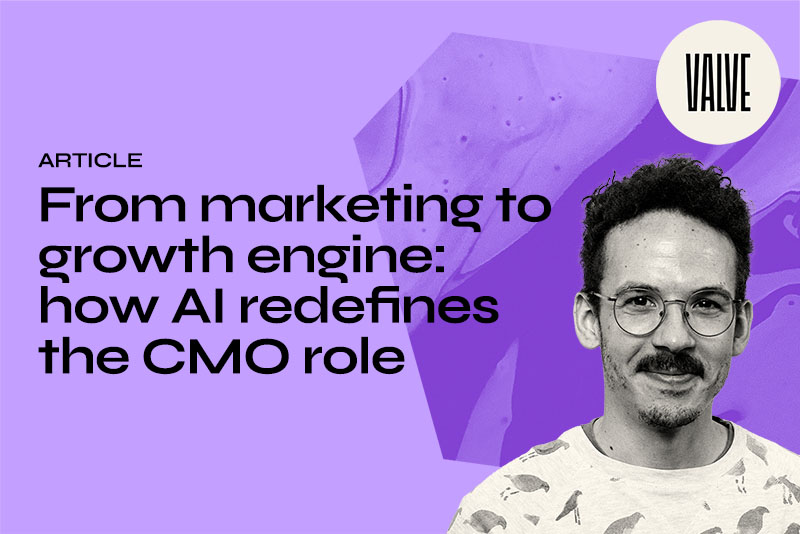 From marketing to growth engine: how AI redefines the CMO role