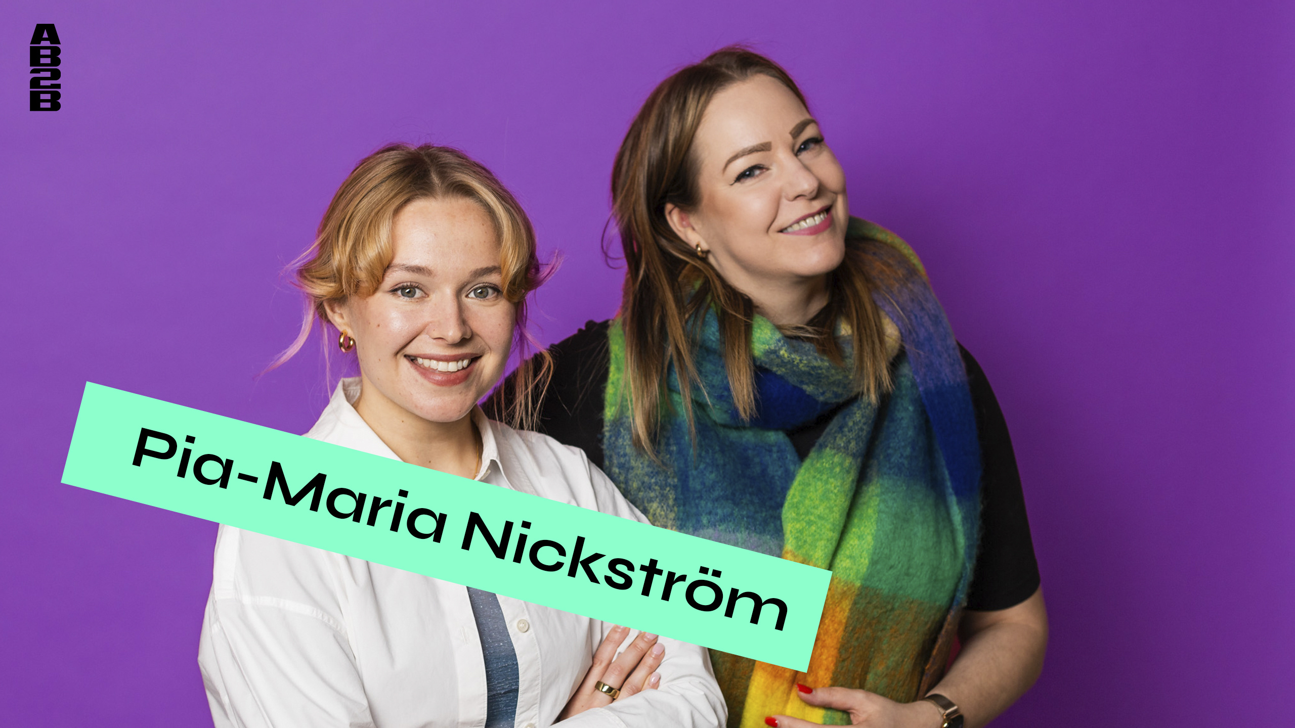 #1: Pia-Maria Nickström, CEO @ Startup-säätiö&nbsp;🥕